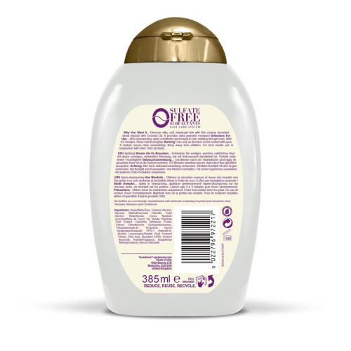 Coconut Miracle Oil Conditioner 385ml 1