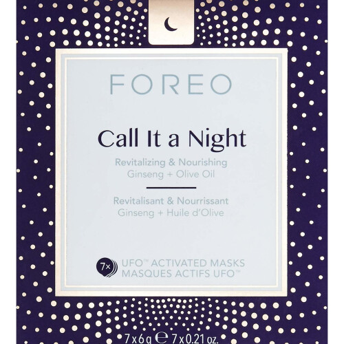 FOREO Call It a Night UFO-Activated Mask 7 Pack 2