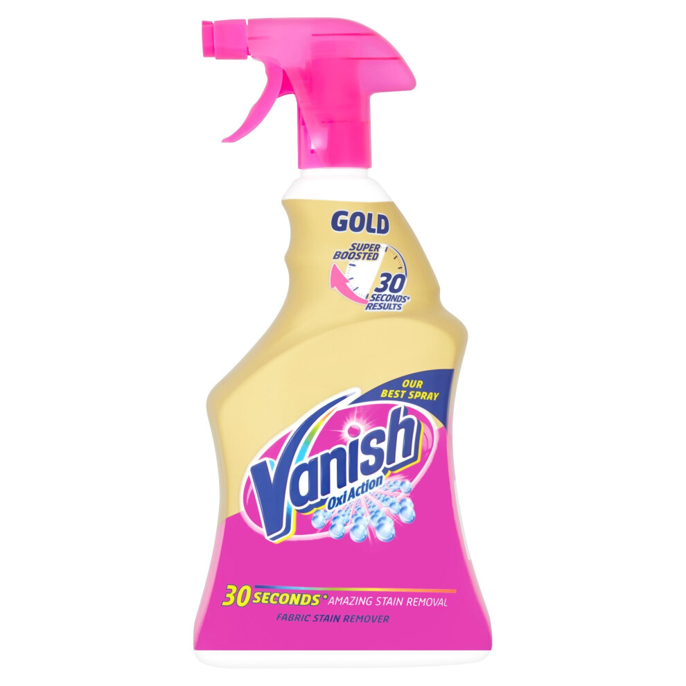 Vanish Gold Oxi Action Trigger Spray 950 ml – Super boosted stain removal in 30 seconds* (C-3053500)