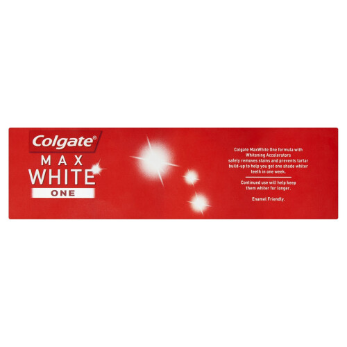 Colgate Colgate Max White One Whitening Toothpaste, 75 ml, Pack of 3 2