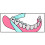X-Ribbon Dental Gauze Floss 12m ROLL 5