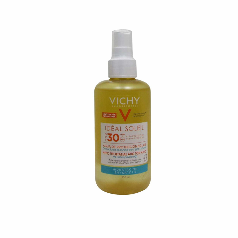 Vichy Vichy Ideal Soleil Sun Spray With Hyaluron Spf 30 200ml X