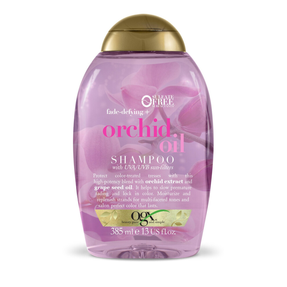 OGX Fade-Defying + Orchid Oil Shampoo 385 ml