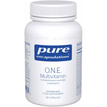 Pure Encapsulations - O.N.E. Multivitamin - Comprehensive Once-Daily Multivitamin - 60 Capsules