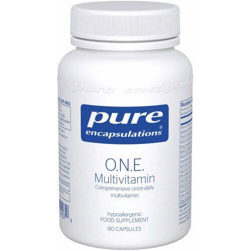 Pure Pure Encapsulations - O.N.E. Multivitamin - Comprehensive Once-Daily Multivitamin - 60 Capsules