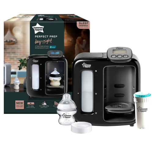 Tommee Tippee Tommee Tippee Baby Bottle Maker Machine Perfect Prep Day & Night Μαύρο 1