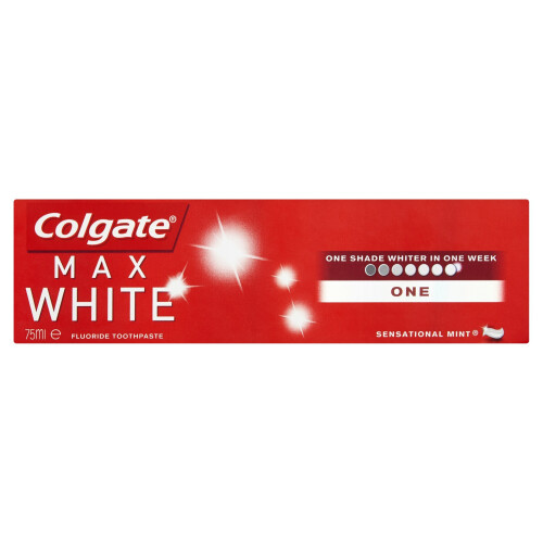 Colgate Colgate Max White One Whitening Toothpaste, 75 ml, Pack of 3 1