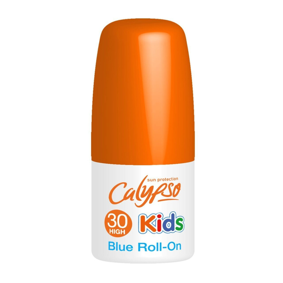 Calypso SPF 30 Colour Changing Kids Roll-On, 50 ml