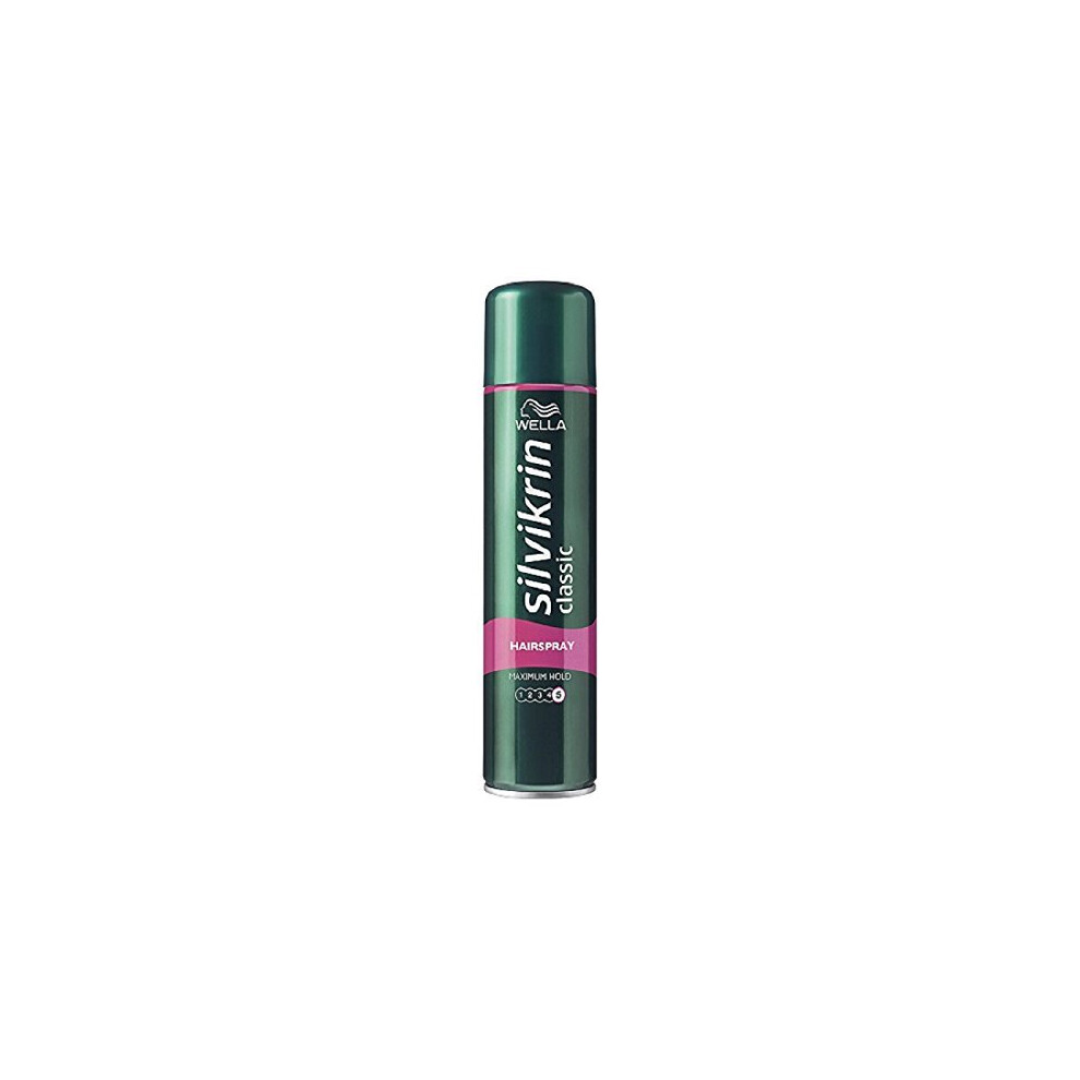 Silvikrin Classic Maximum Hold Hairspray, 250 Ml