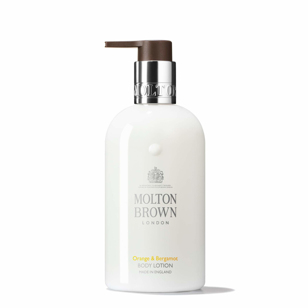 Molton And Bergamot Body Lotion 300 Ml Brown/Orange