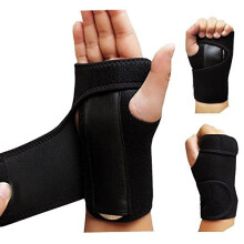 VITTO Wrist Splint Hand Support Palm Brace for Carpal Tunnel Tendonitis RSI Arthritis Sprains Strain NHS (Right Hand, Medium)