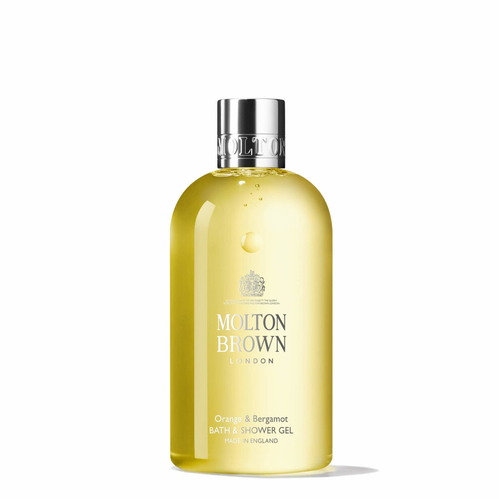 Molton Brown Orange and Bergamot Bath and Shower Gel 300 ml