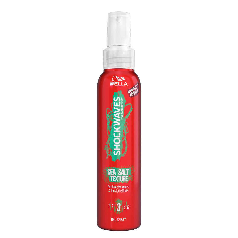 Wella Sea Salt Texture Gel Hairspray, 150 ml
