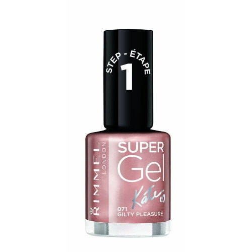 Rimmel Rimmel Super Gel Step 1 & Step 2 12ml