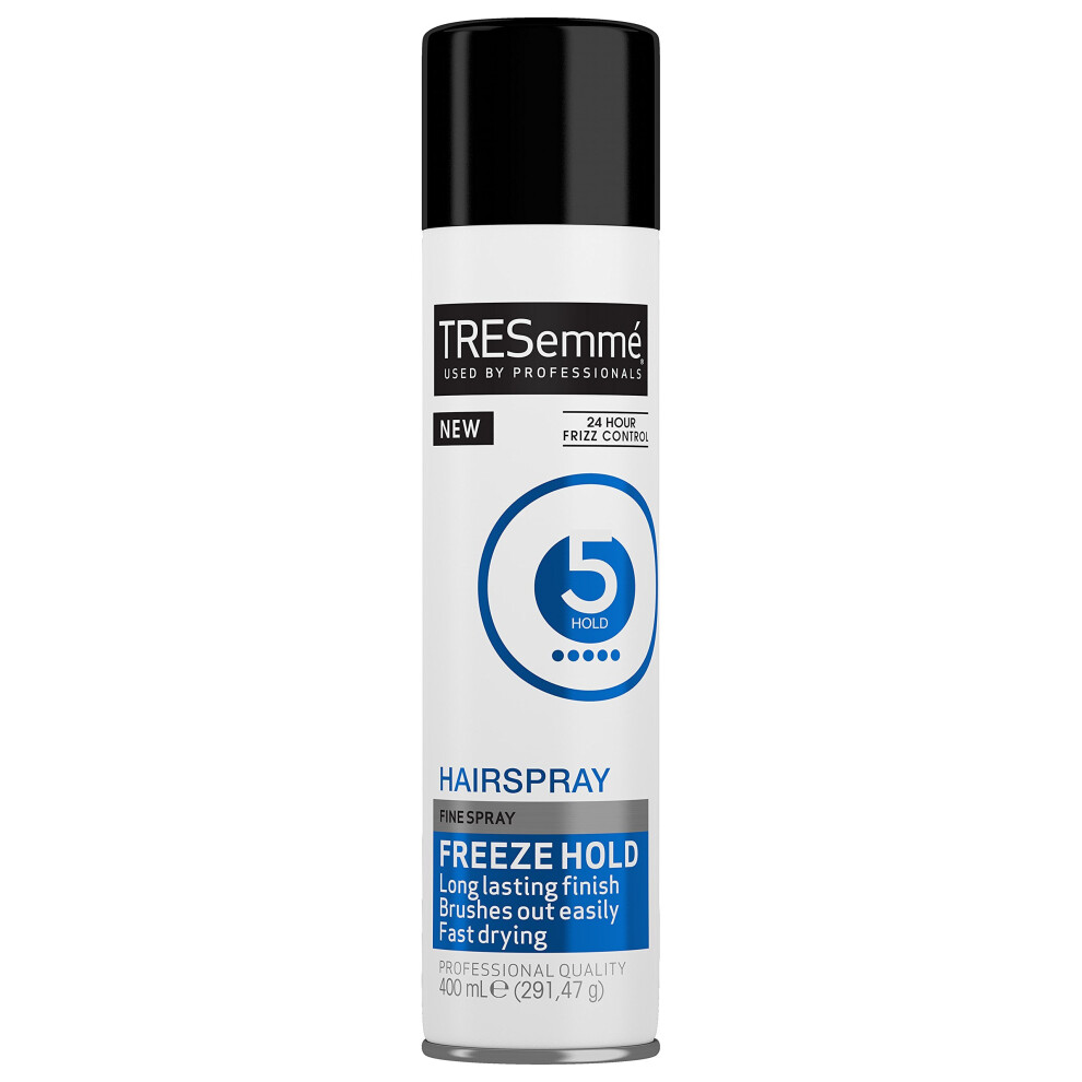 TRESemme Freeze Hold Hair Spray, 400 ml, Pack of 6