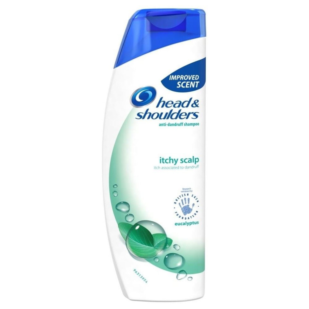 Head & Shoulders Anti-Dandruff Itchy Scalp Care Shampoo 250ml