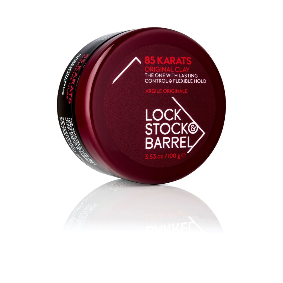 Lock Stock and Barrel 85 Karats - Grooming Clay 100g