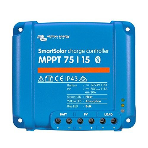 VICTRON Régulateur Solaire MPPT - 75/15 - 12/24V - 15A