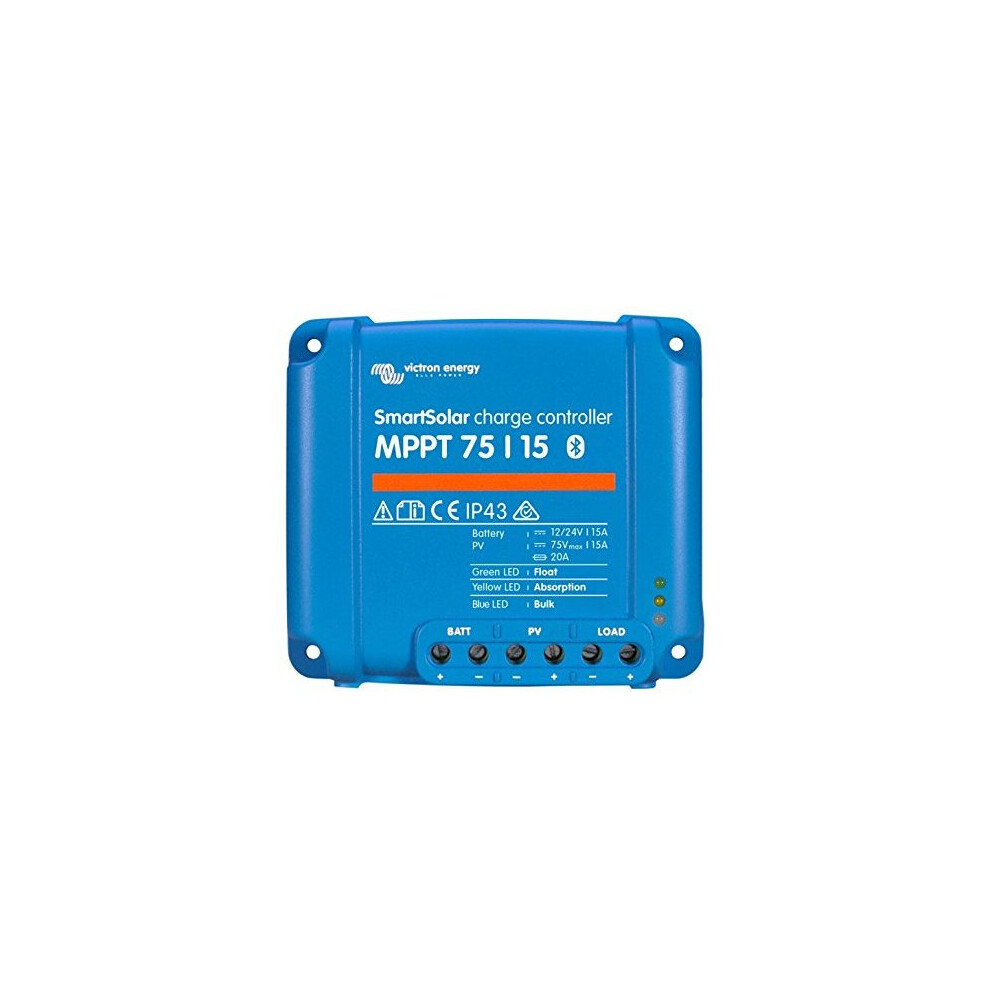 Victron SmartSolar MPPT 75/15 Battery Charger 12/24V Bluetooth