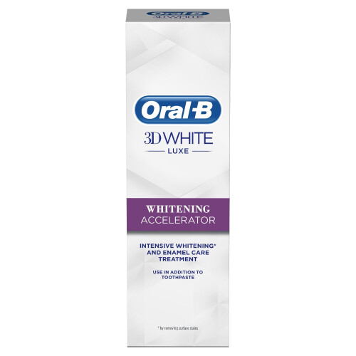 Oral-B Oral-B 3D White Luxe Whitening Accelerator, 75 ml 1