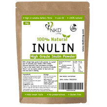Inulin High Grade Prebiotic Fibre Powder (1 Kg) - Manufactured in The EU