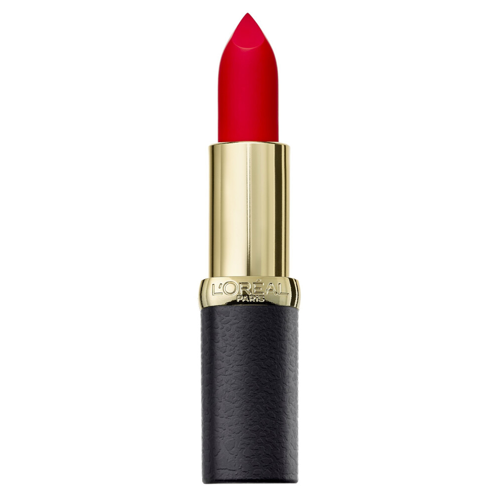 L’oréal Paris L'oreal Colour Riche Matte Lipstick 358 Lava Red