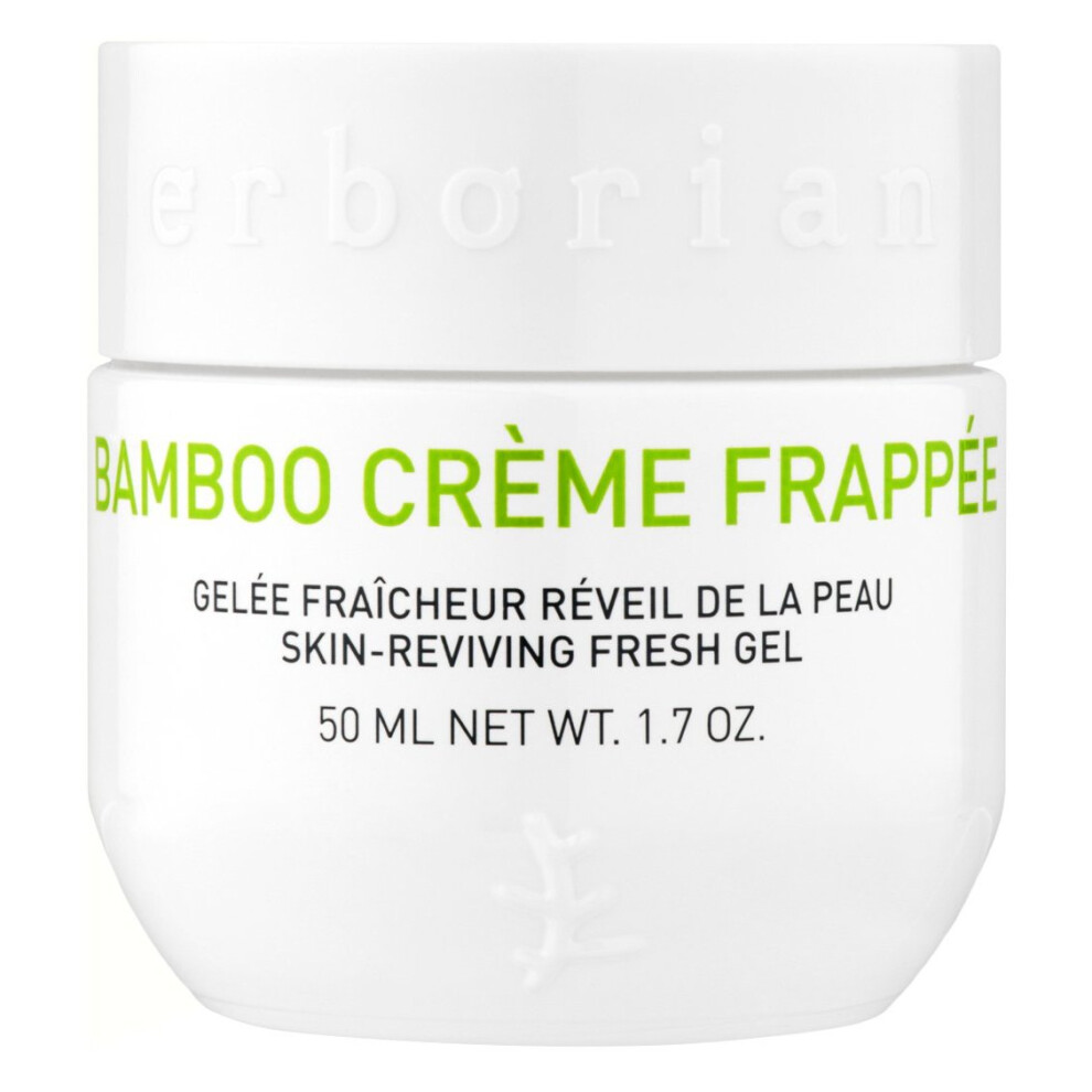 Erborian - Bamboo Creme Frappe Skin-Reviving Fresh Gel (50Ml) - Image 4