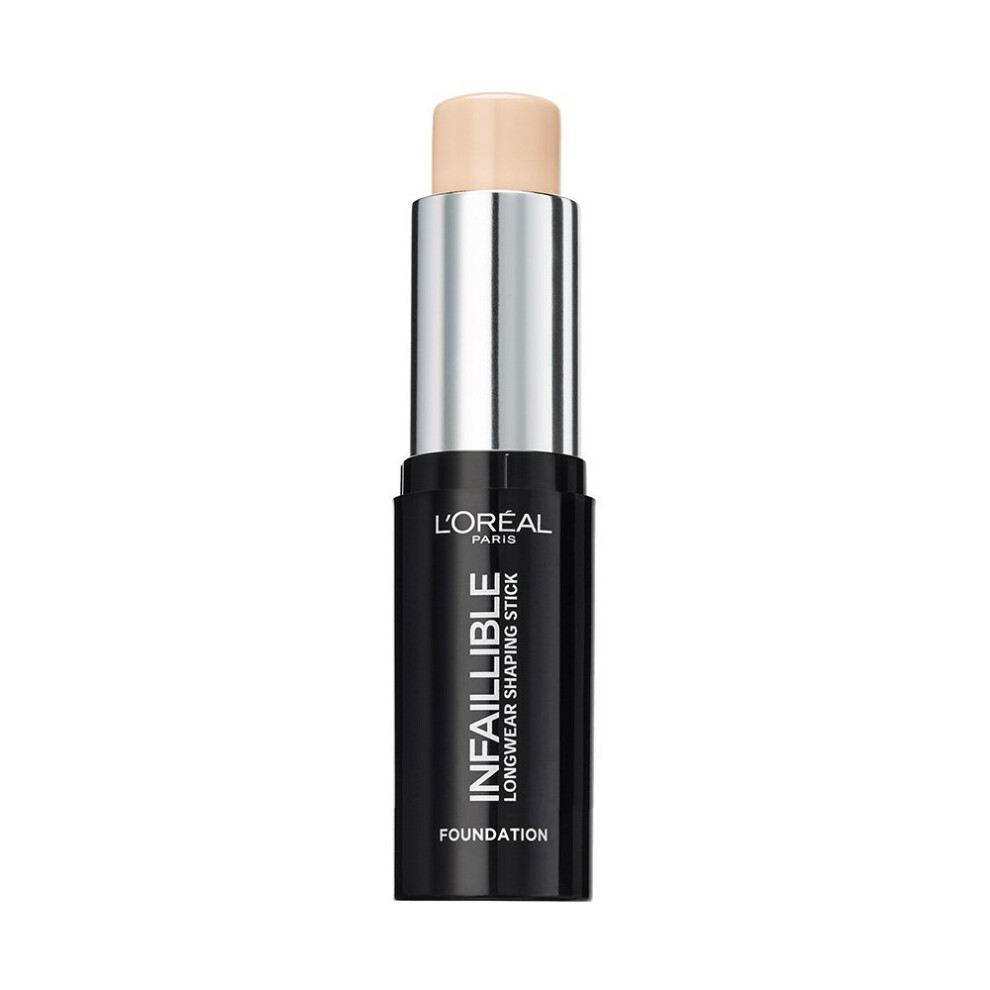 LâOrã©Al Paris Ivory L'oreal Paris Infallible Shaping Stick Foundation 100 9G