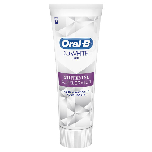 Oral-B Oral-B 3D White Luxe Whitening Accelerator, 75 ml 2