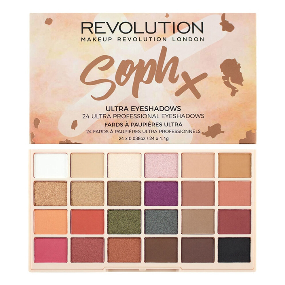 Makeup Revolution Soph X Eyeshadow Palette