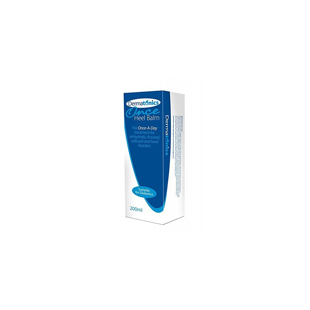 Dermatonics Once Heel Balm, 200 ml