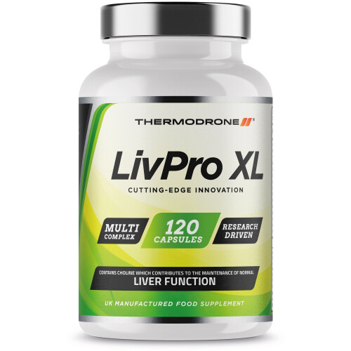 Liver Pro - 120 Capsules - UK Manufactured Liver Support Supplement ...