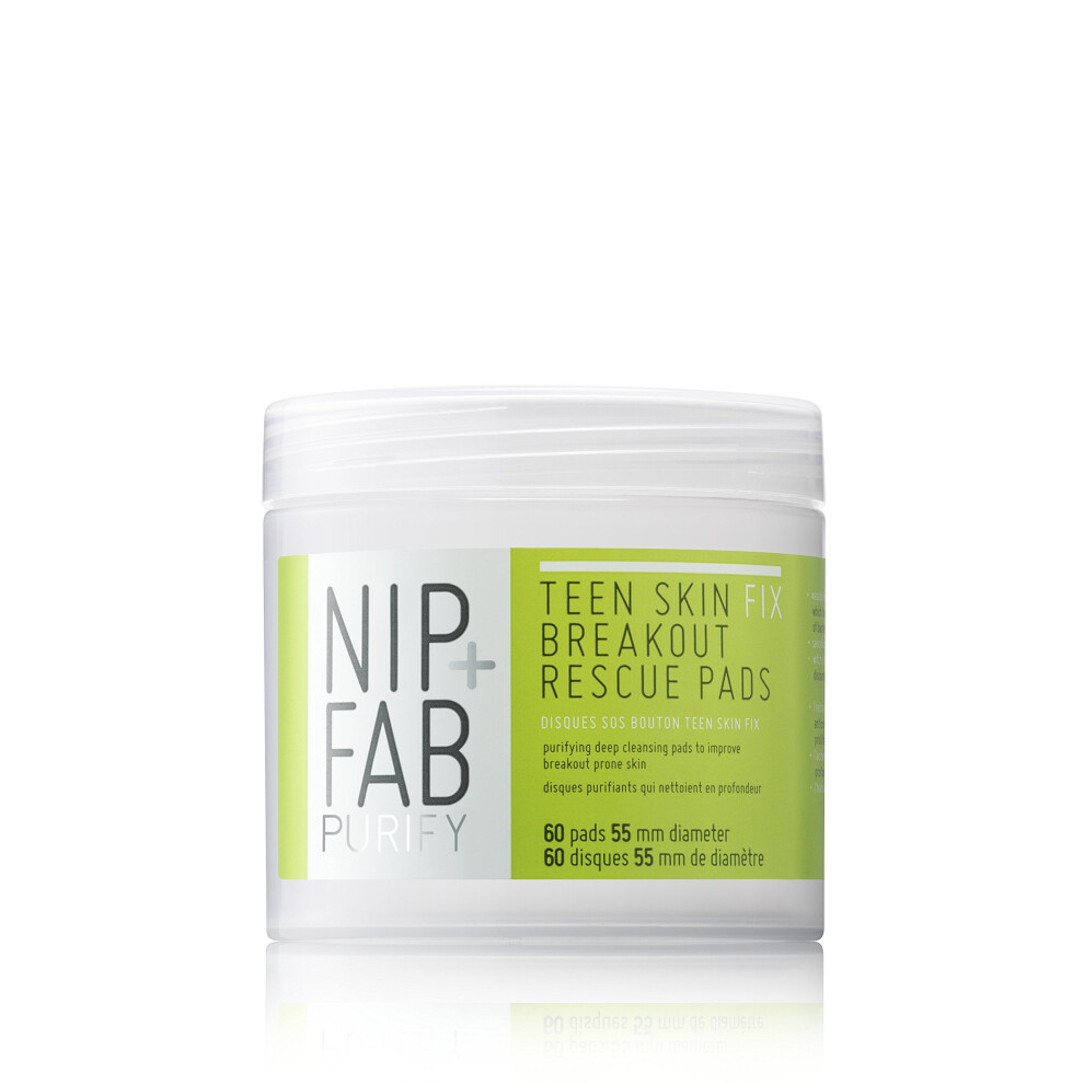 NIP+FAB Teen Skin Fix Breakout Rescue Pads