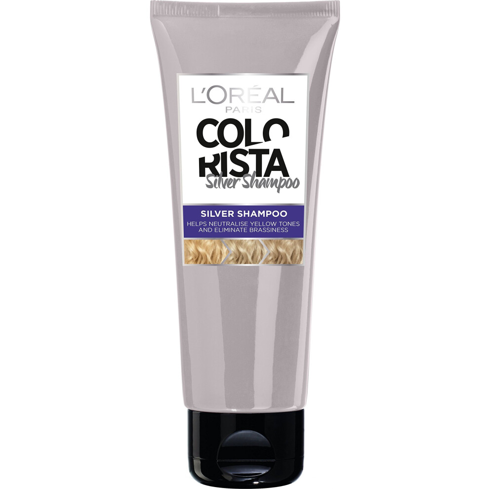 L'Oreal Colorista Silver Shampoo, 200 ml