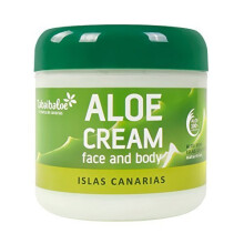 Facial Cream and Body Aloe Vera