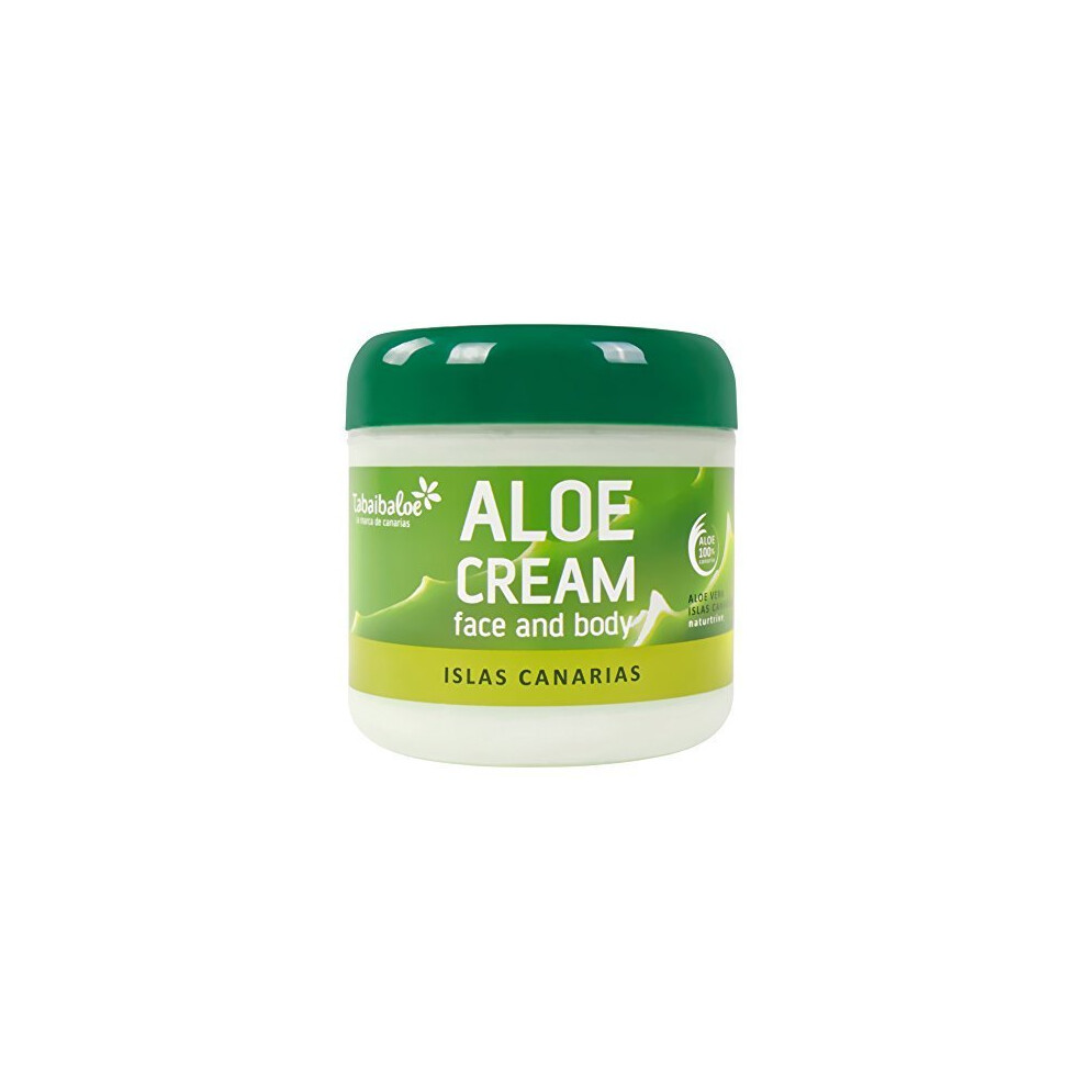 Tabaiba Cream Facial And Body Aloe Vera