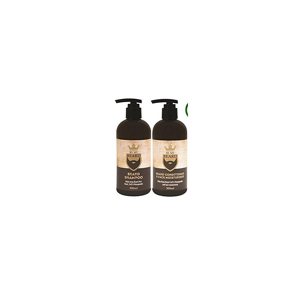 By My Beard Be My Beard Conditioner And Shampoo Set 300Ml