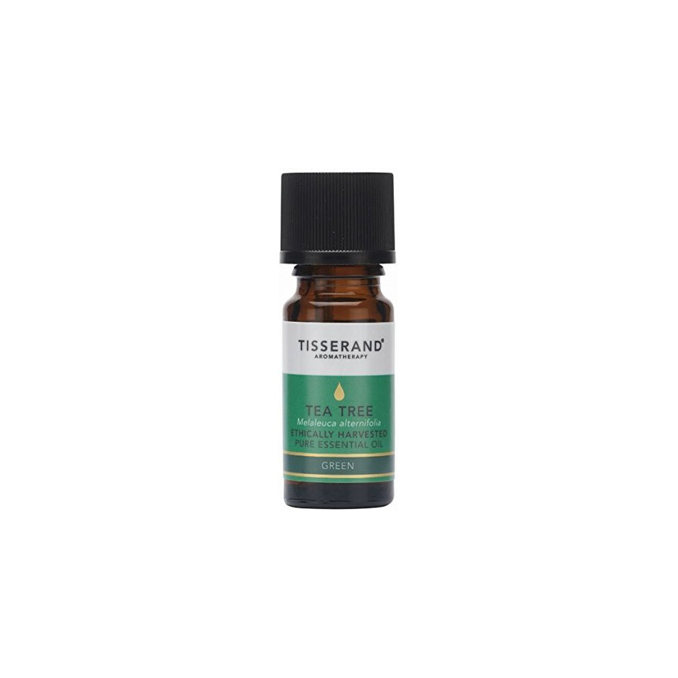Tisserand Aromatherapy Tisserand Tea Tree Ethically Harvested Pure Essential Oil, 9 Ml