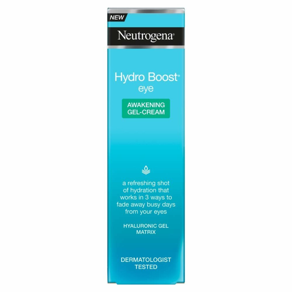 Neutrogena Hydro Boost Awakening Gel Cream 15ml