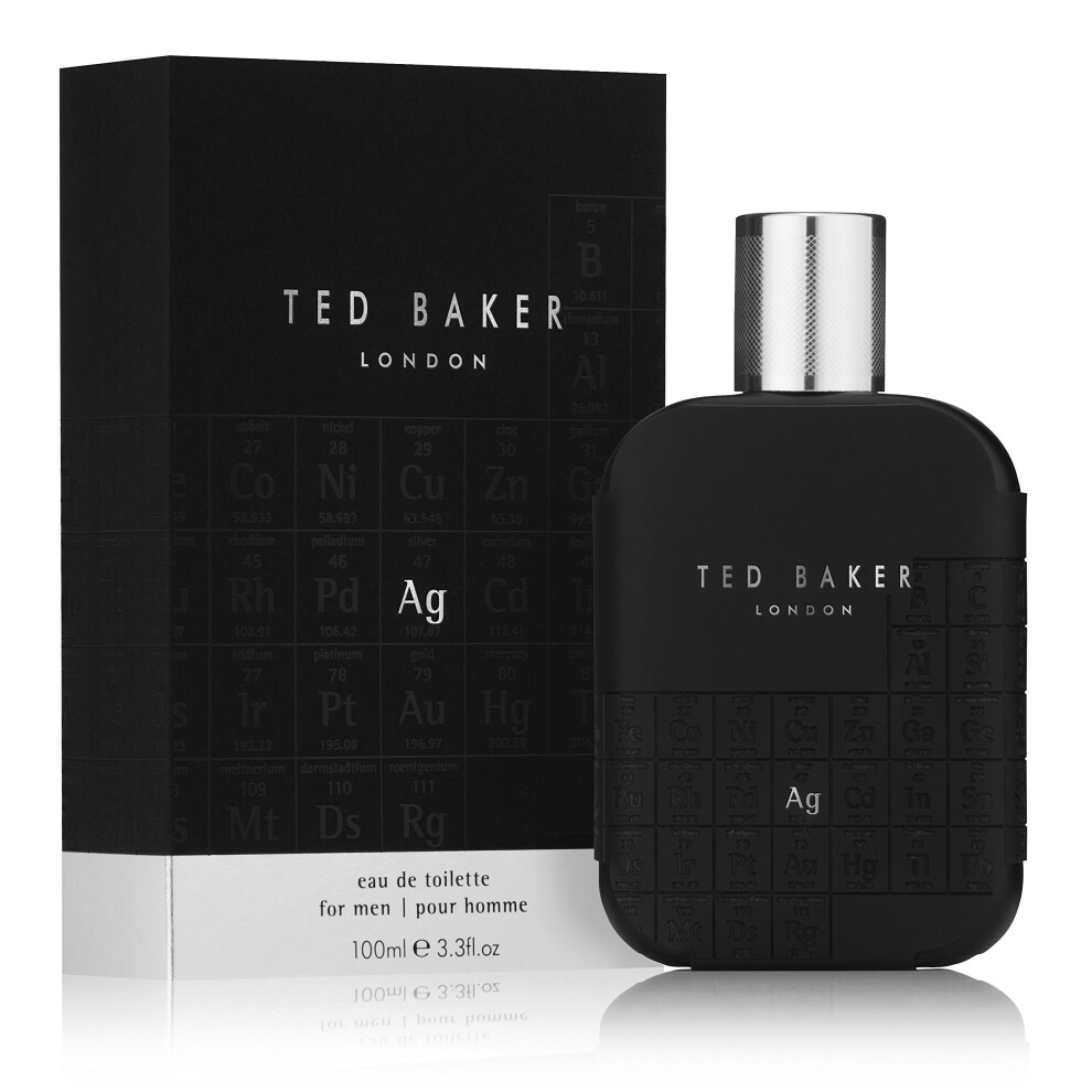 Ted Baker Tonics - Ag (Silver) - Men's 100ml Eau de Toilette