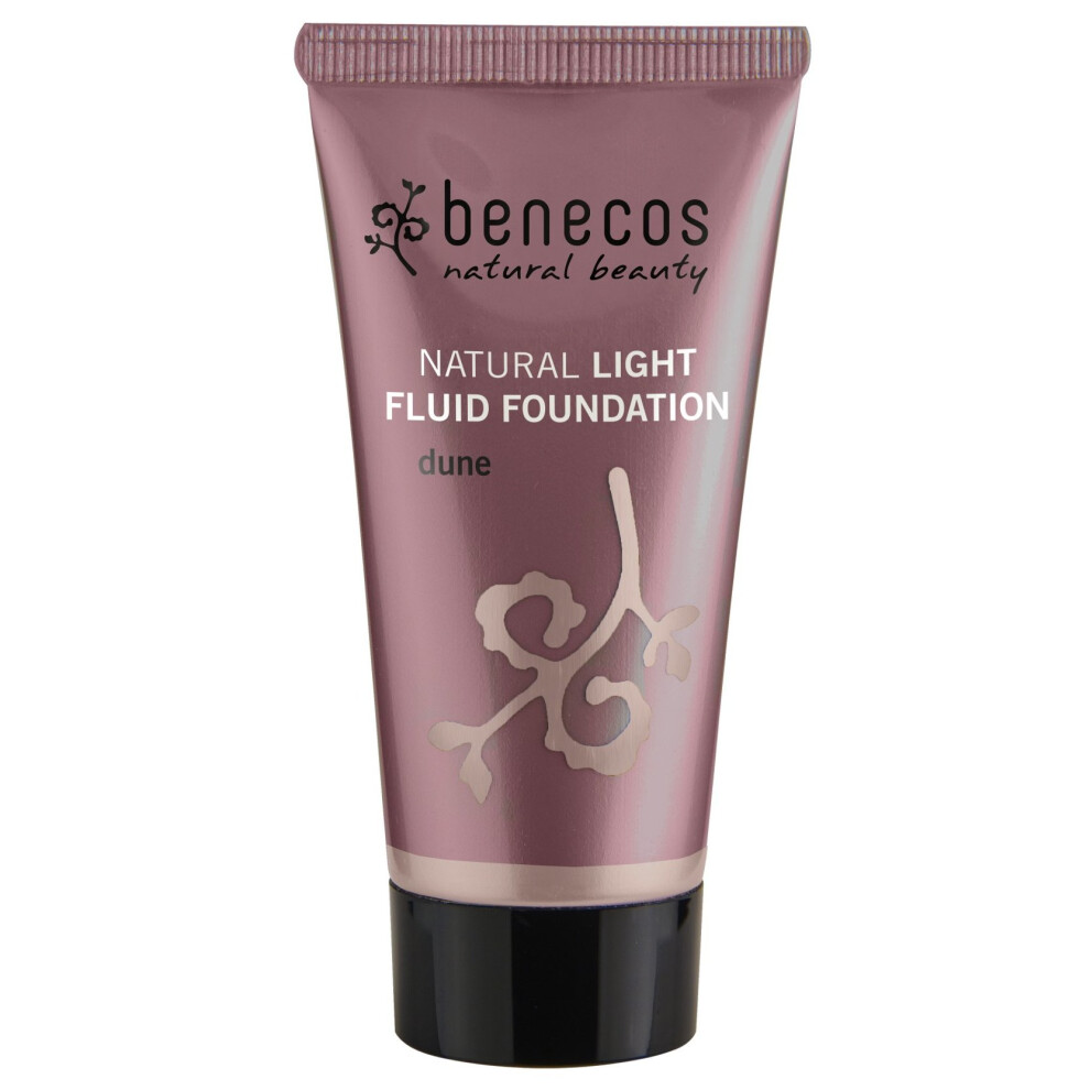 Benecos Natural Light Fluid Foundation, Dune