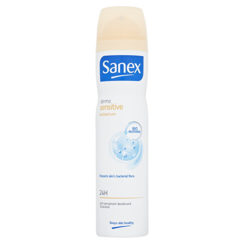 Sanex Sanex Dermo Sensitive Anti Perspirant, 250 ml