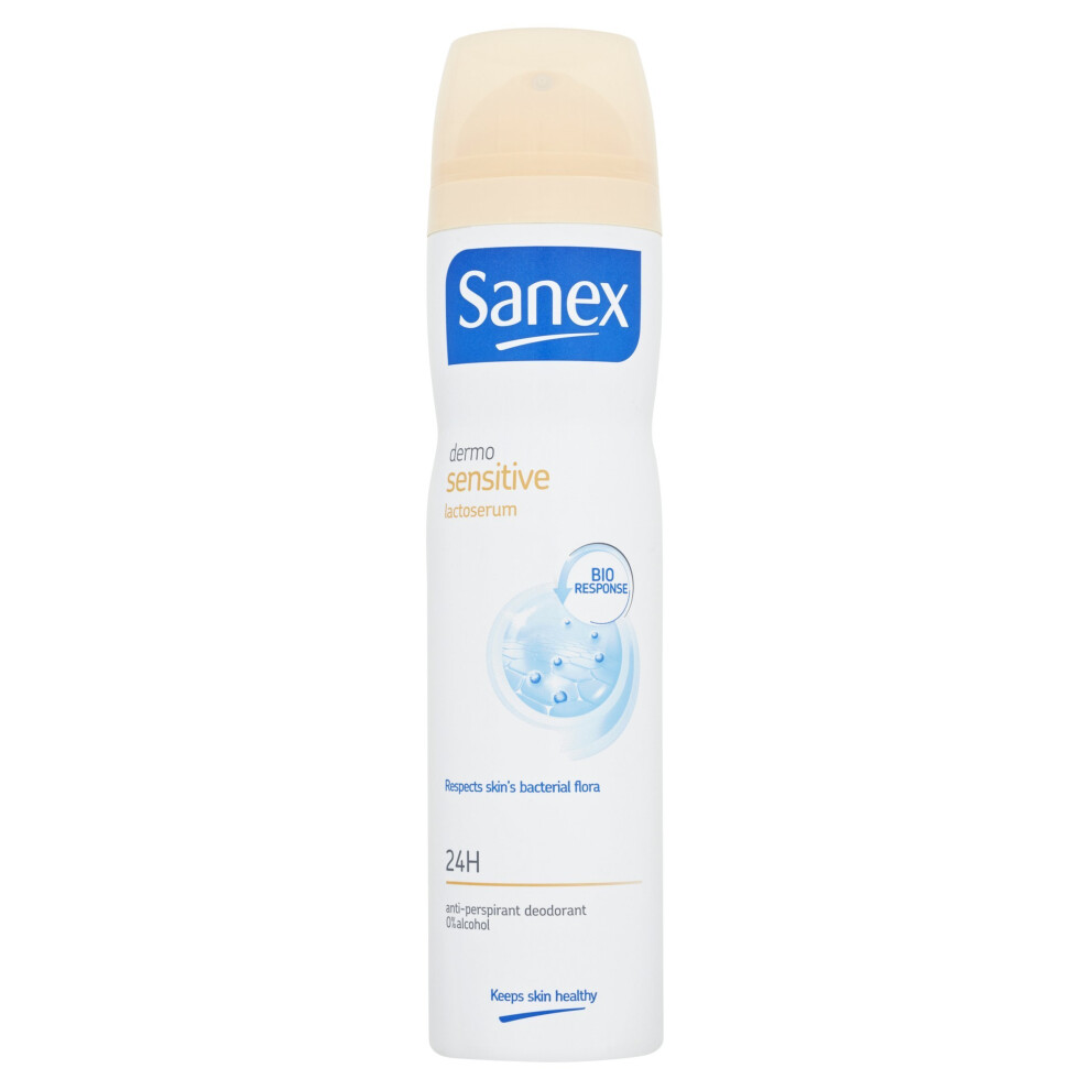 Sanex Dermo Sensitive Anti Perspirant, 250 Ml
