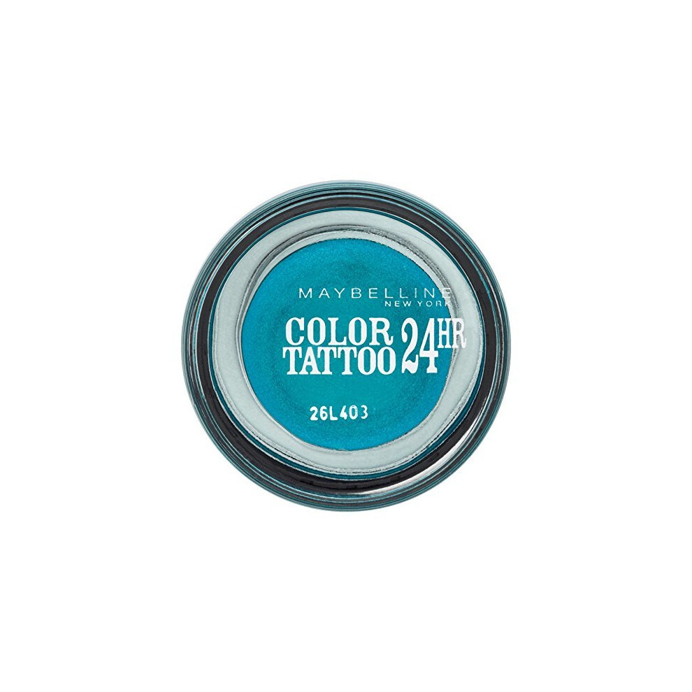 Gemey Maybelline Eye Studio Colour Tattoo 24 H Eye Shadow 20 Turquoise Forever