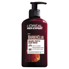 L'Oreal Men Expert Barber Club 3 se 1 Sa  p???? ??a ?a???? ?a? ???s?p?? ??a G???a 200ml