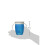 Munchkin Munchkin Miracle 360 Trainer Cup, Green/Blue, 7 Ounce, 2 Count 5