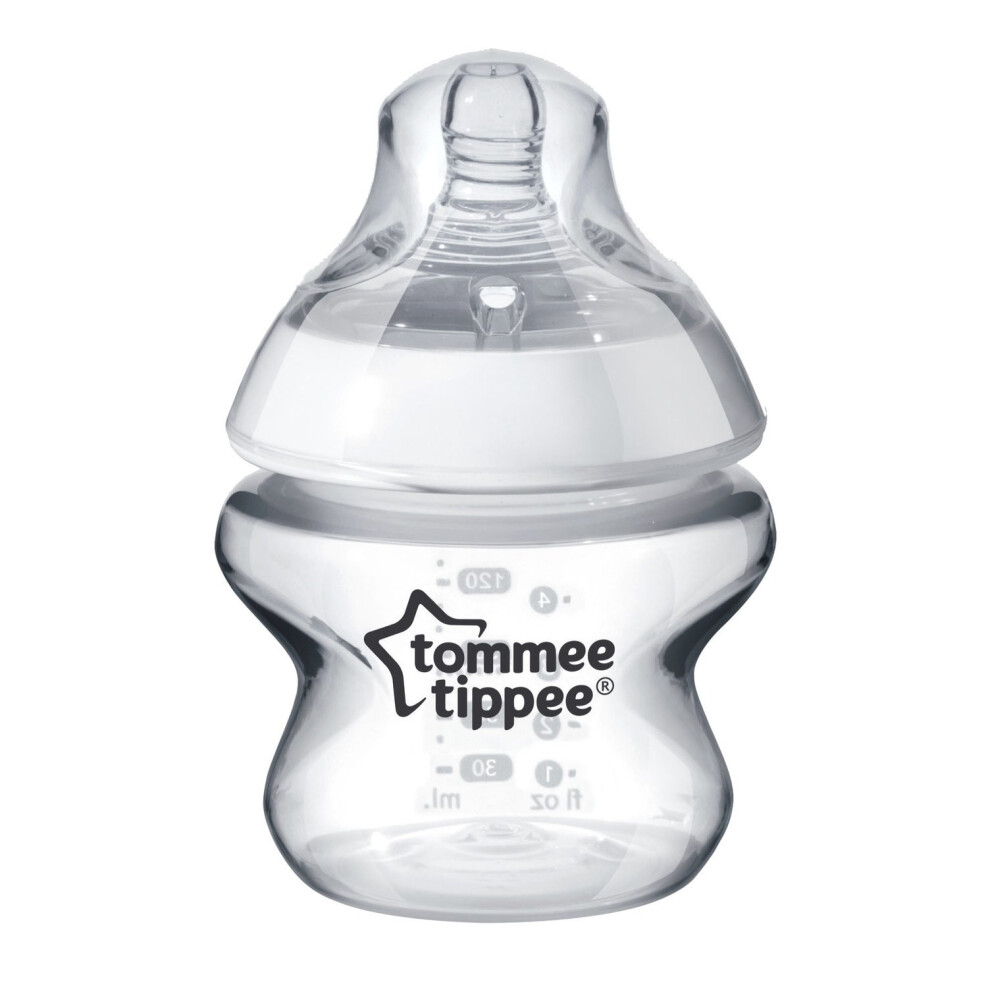 Tommee Tippee Closer to Nature Clear Bottle, 150 ml