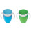 Munchkin Munchkin Miracle 360 Trainer Cup, Green/Blue, 7 Ounce, 2 Count 3