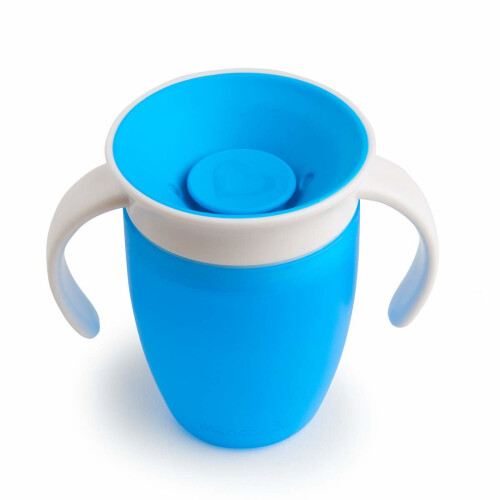 Munchkin Munchkin Miracle Blue 360° Trainer Cup - 7oz/207ml 1