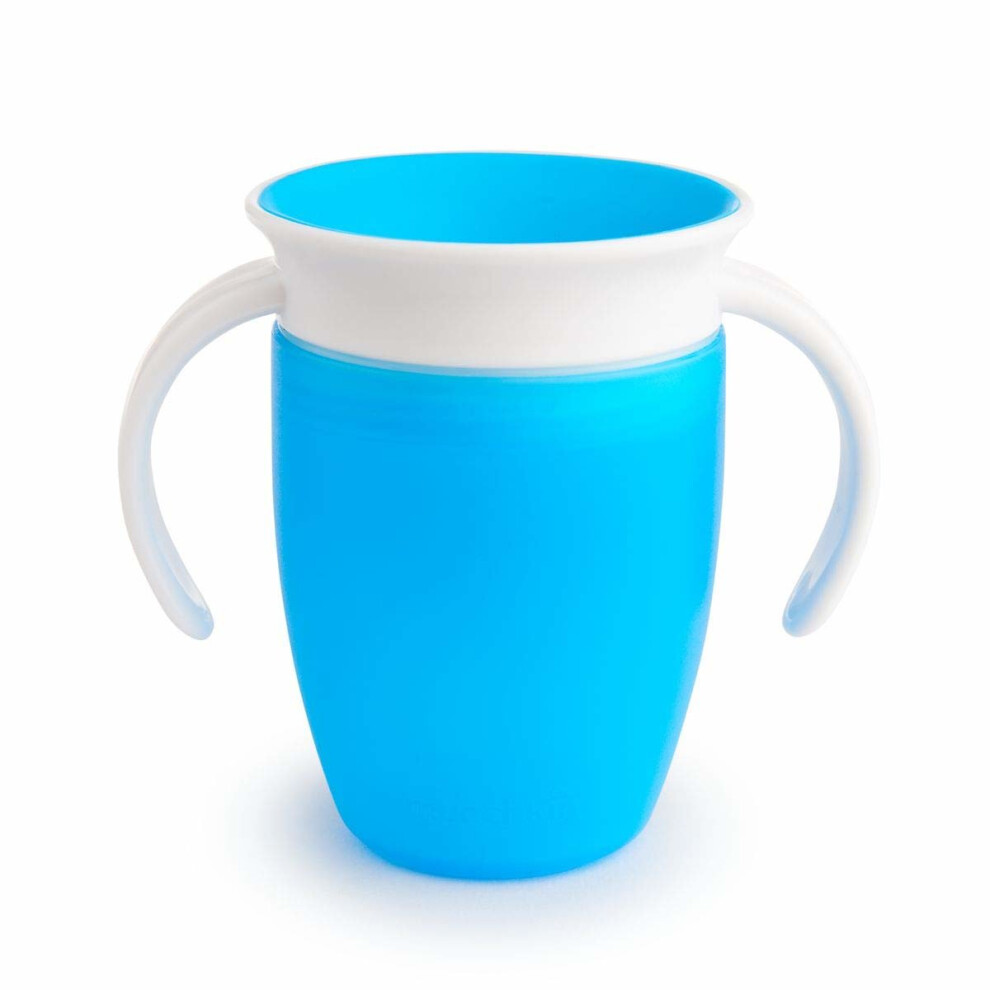 Munchkin Miracle Blue 360Â° Trainer Cup - 7oz/207ml